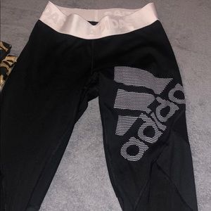 Adidas leggings used good condition